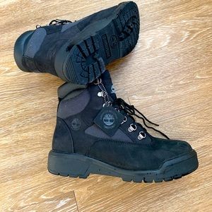Timberland 6 inch field boots 8.5